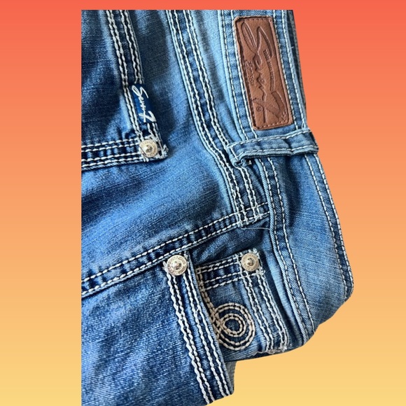 Seven Jeans size 8 - Picture 2 of 4